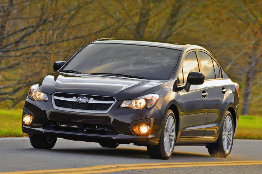  Subaru Impreza Sedan 2012 года  (фото 38 из 43)